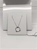 Collana Gemoro Donna Diamanti in Oro bianco Diamante 0.09 Ct PB1870BIA - PB1870BIA